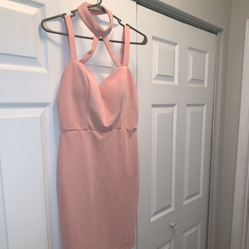 As U wish chocker dress